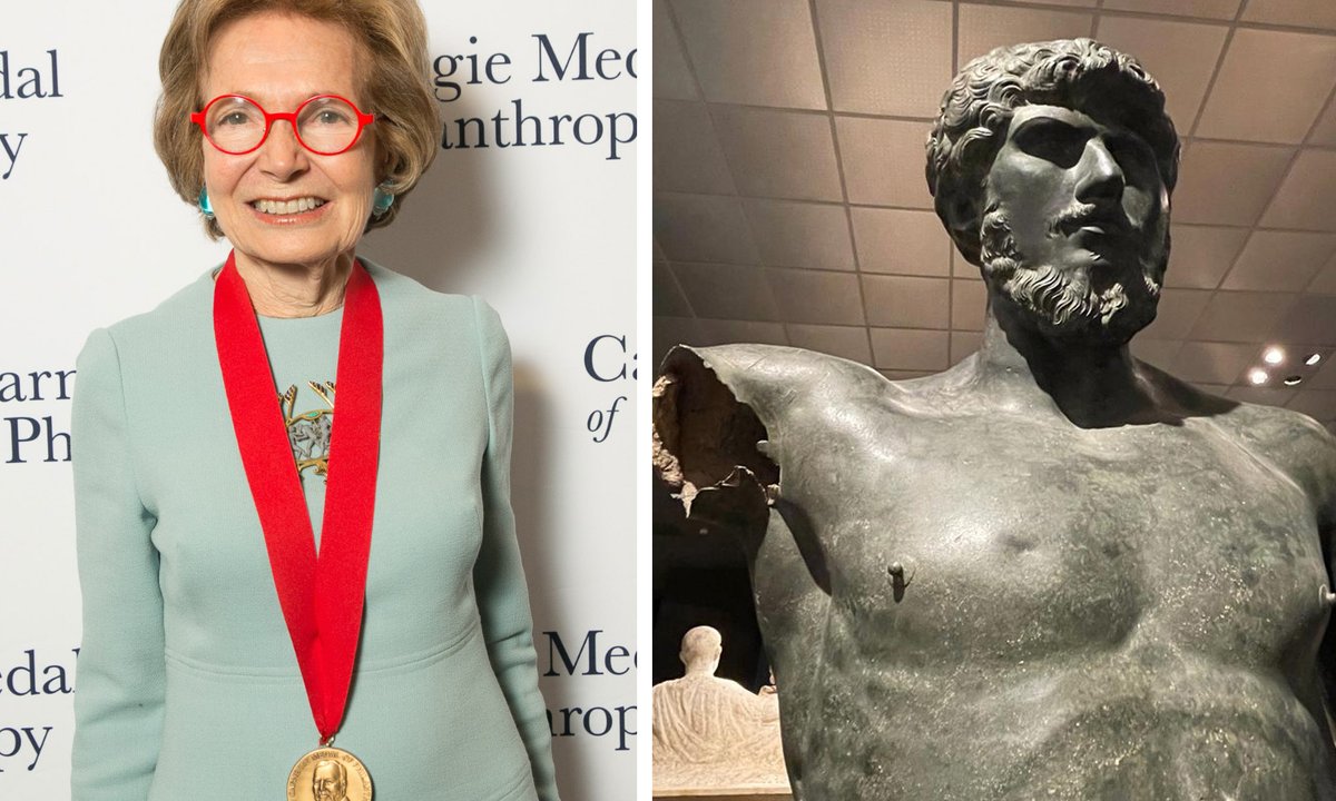 Looted antiquities returned to Turkey and Italy were seized from New York home of Met trustee Shelby White