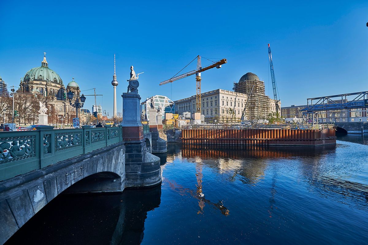 The Humboldt Forum would not be the right place to base a new institute, the scholars say © SHF / Stephan Falk