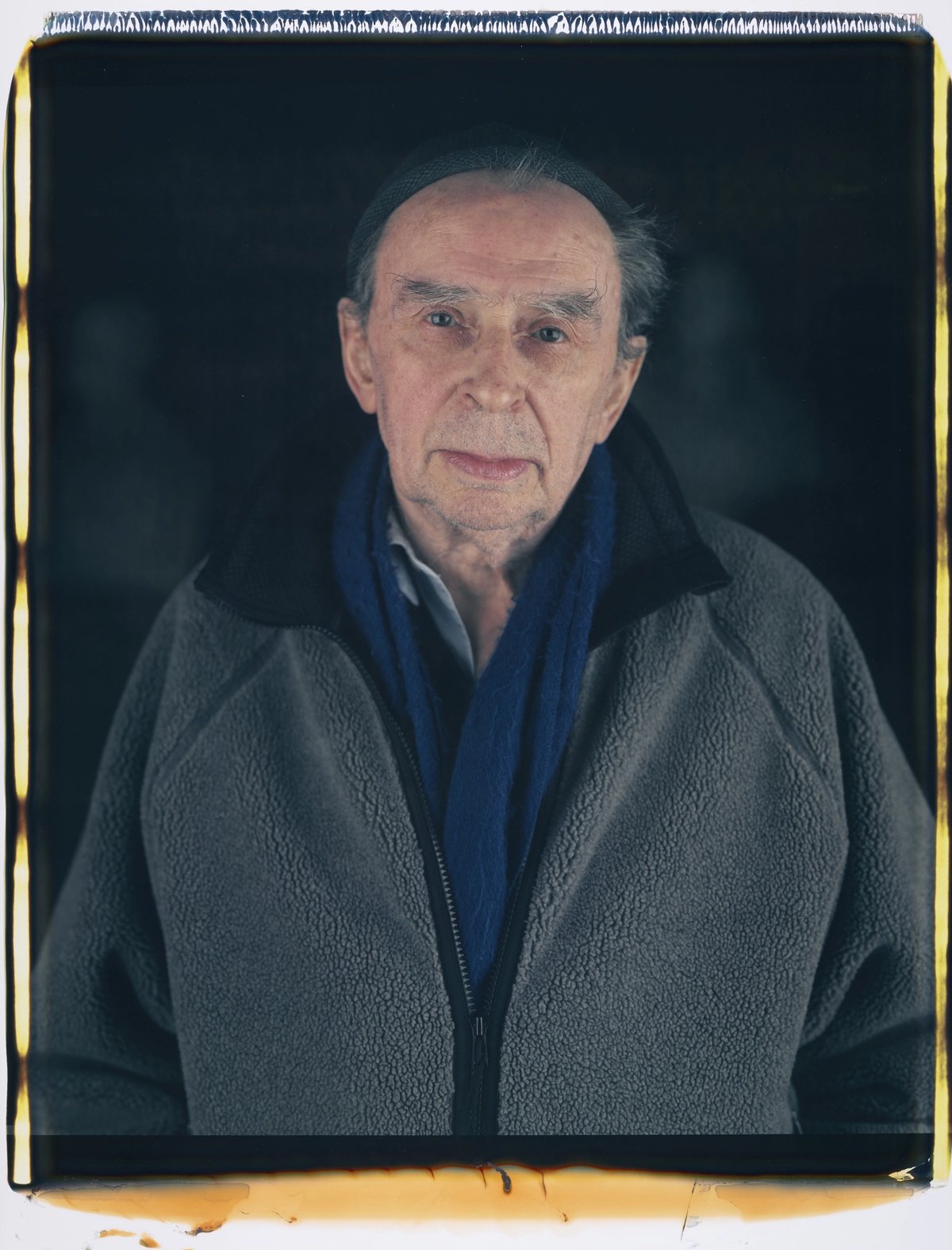 Ian Hamilton Finlay Photo: Thomas Joshua Cooper