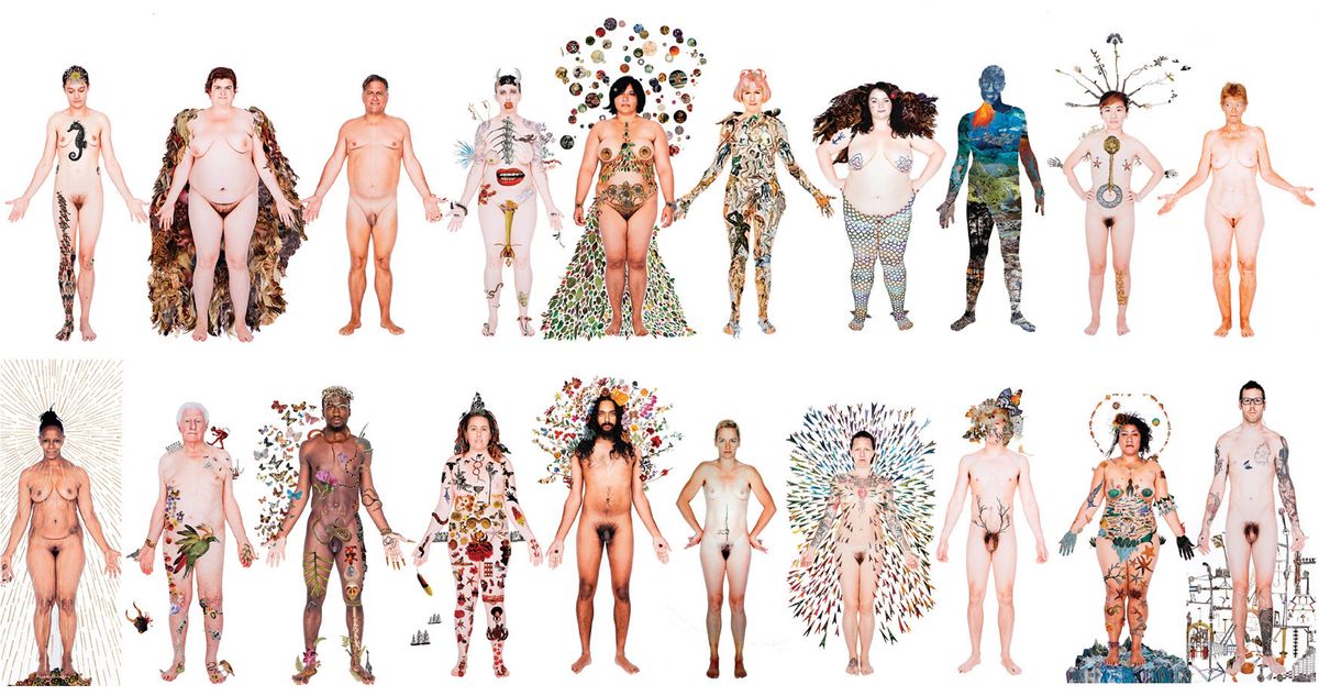 Deborah Kelly's No Human Being Is Illegal (in all our glory) was acquired by the Wellcome Collection in London last year. She will be represented by Finkelstein Gallery © Deborah Kelly