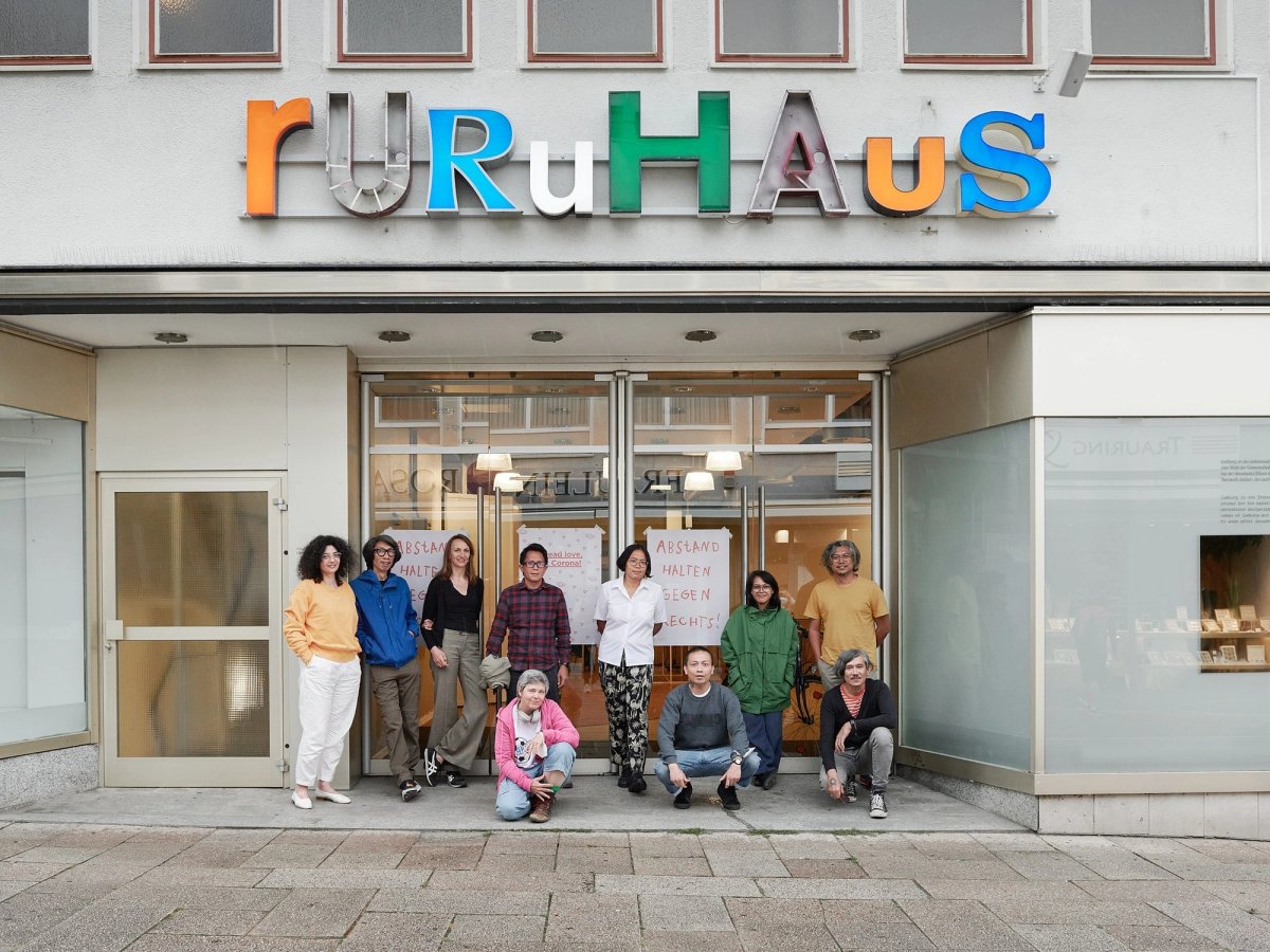 The Indonesian artists’ collective ruangrupa will curate Doceumenta 15 in 2022 Photo: © Nicolas Wefers