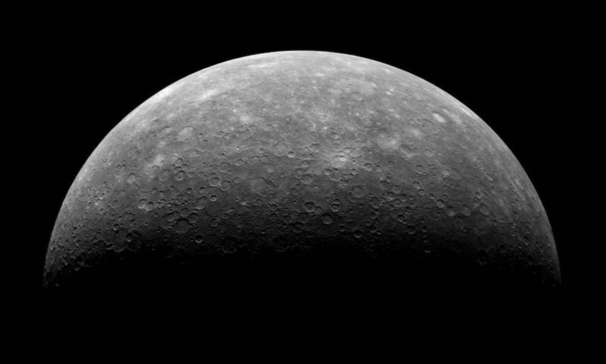 Mercury crater named after artist Ruth Aiko Asawa Mercury crater named after artist Ruth Aiko Asawa