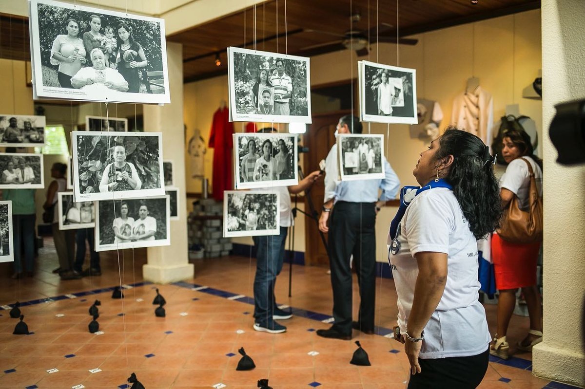 The Museum of Memory Against Impunity was open to visitors in galleries provided by Managua’s Institute of History for Nicaragua and Central America through February 2020