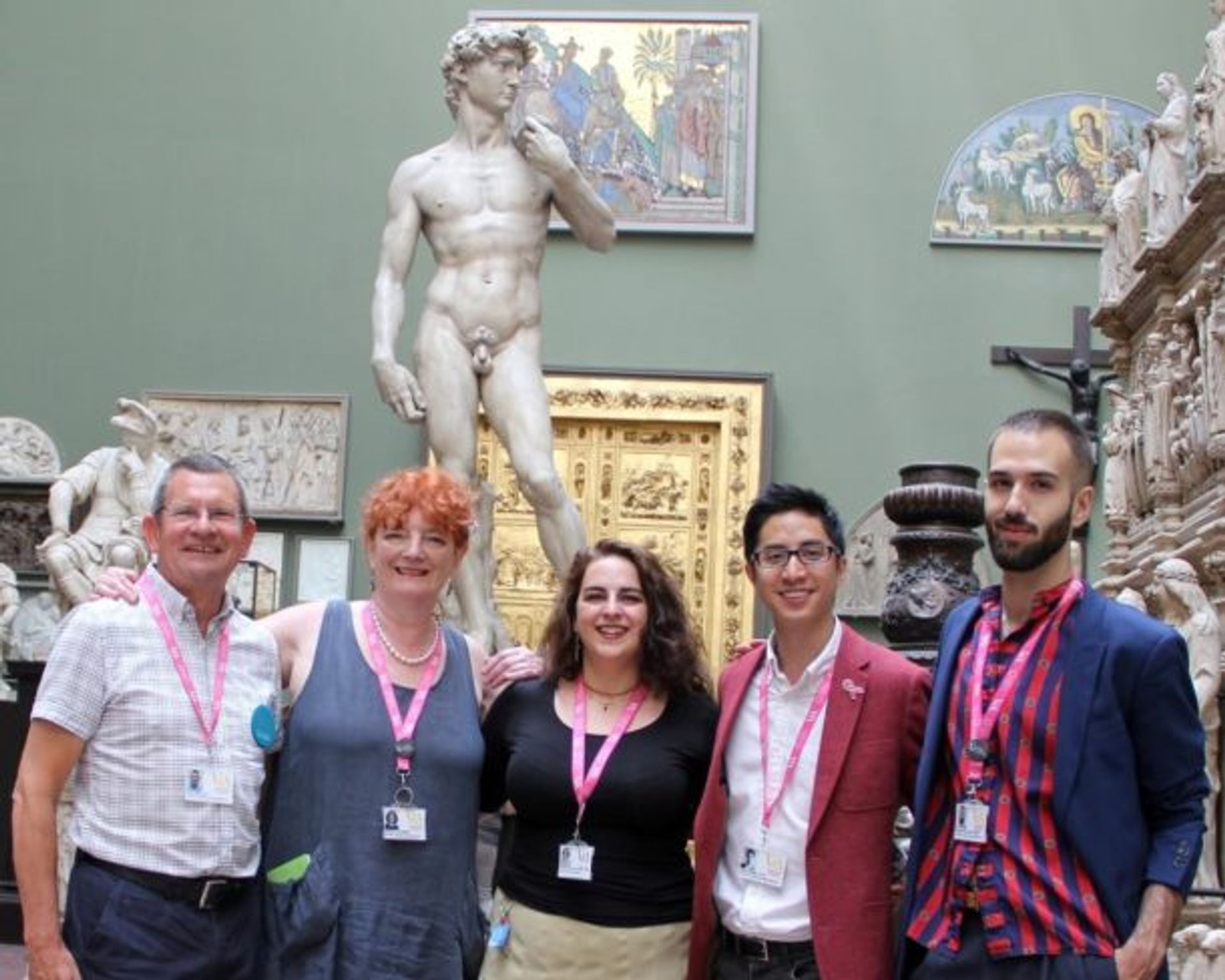 The LGBTQ+ tours  at Cambridge Museums was an outgrowth of a similar programme at the Victoria & Albert Museum © V&A