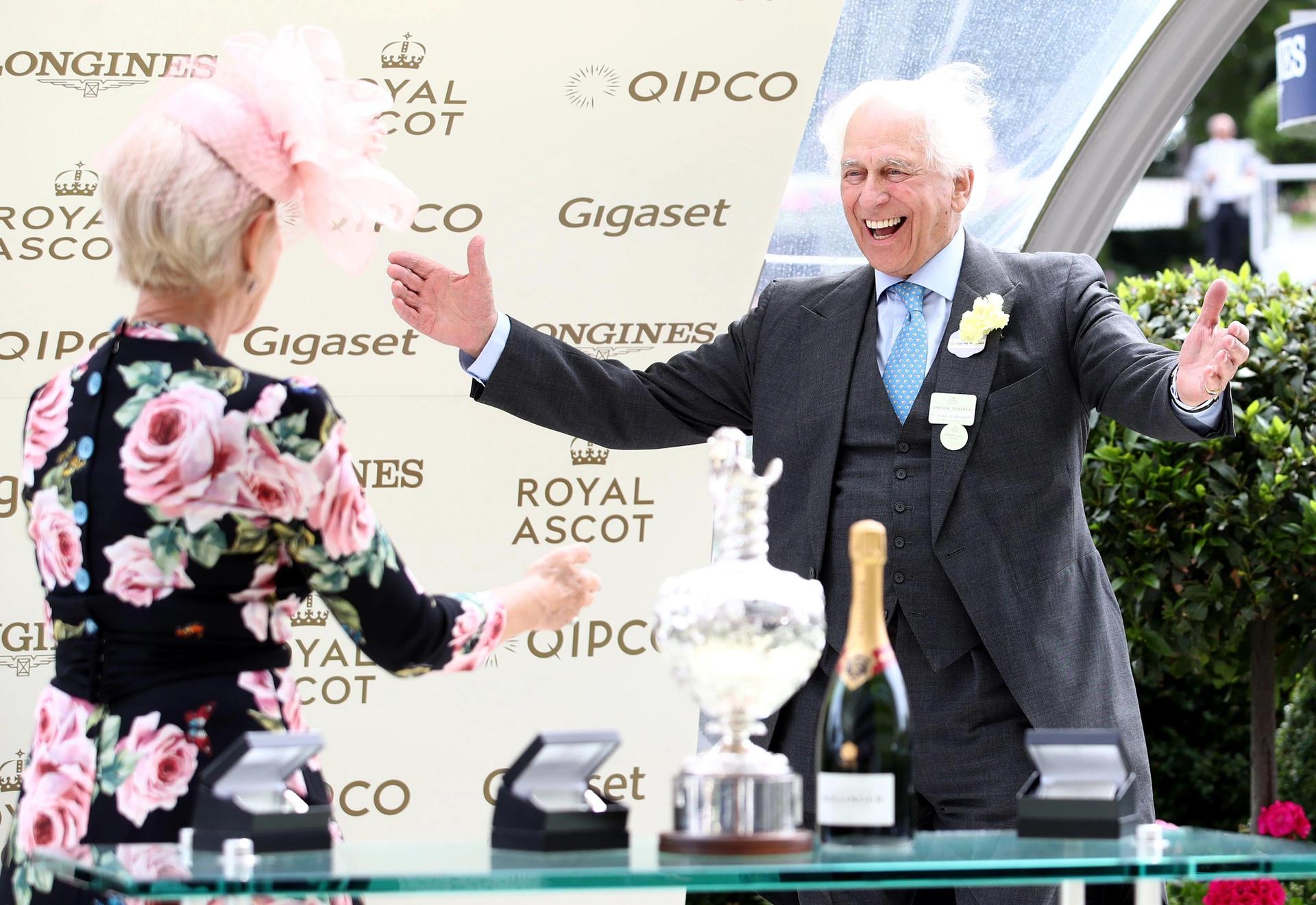 Evelyn de Rothschild—banker, collector, art patron and philanthropist Evelyn de Rothschild—banker, collector, art patron and philanthropist