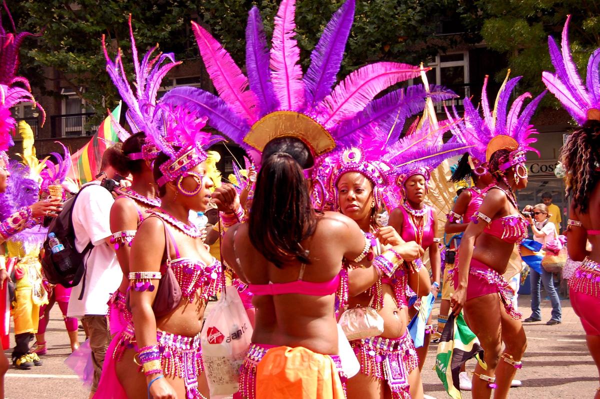 Led by the British West Indian diaspora, Notting Hill Carnival has taken place in London since 1966

Photo: Cristiano Betta