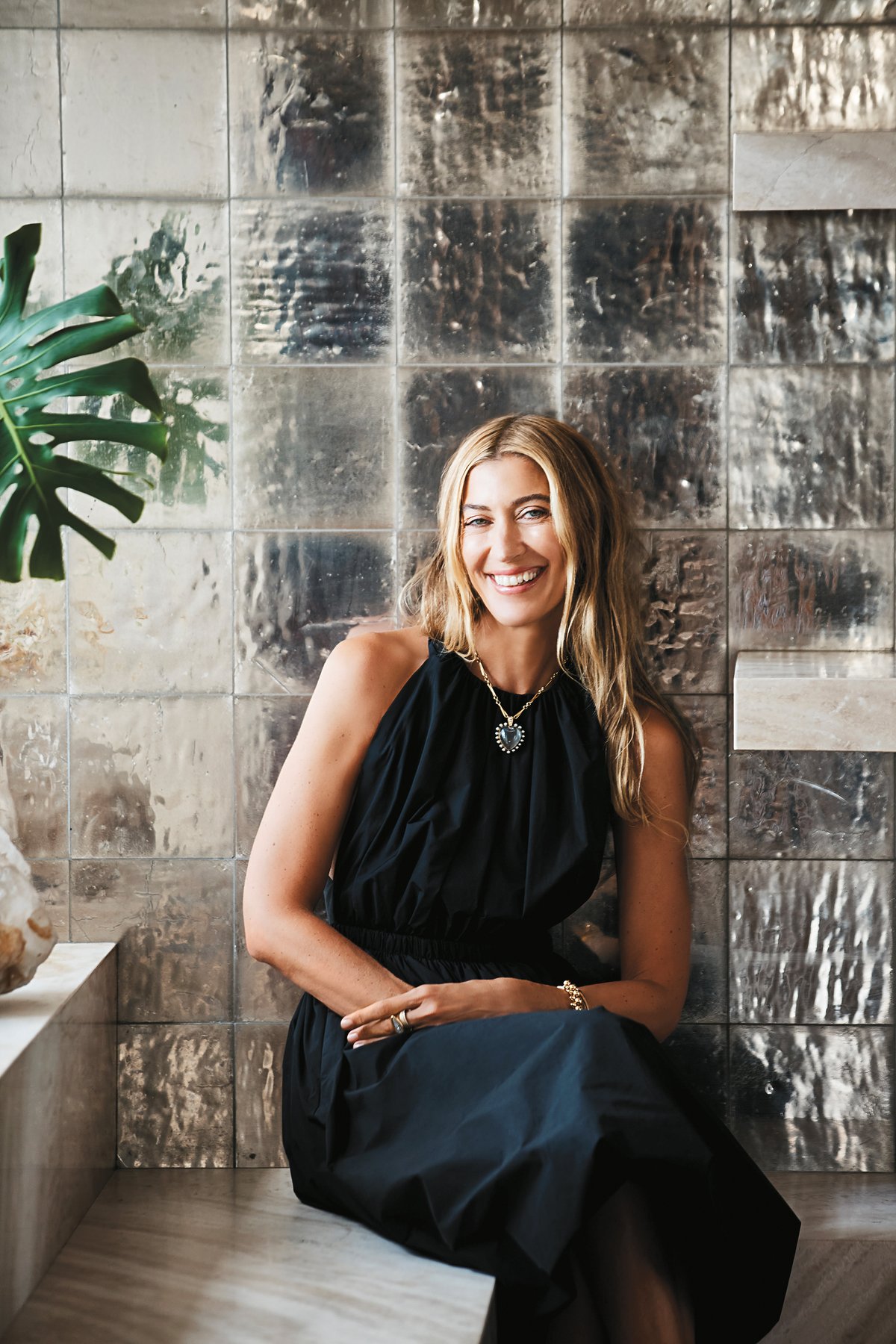 Ulla Johnson, owner of the eponymous clothing brand, dreams of leaving "an important collection of fibre works by female artists on view and available to the public”
Portrait courtesy of Ulla Johnson