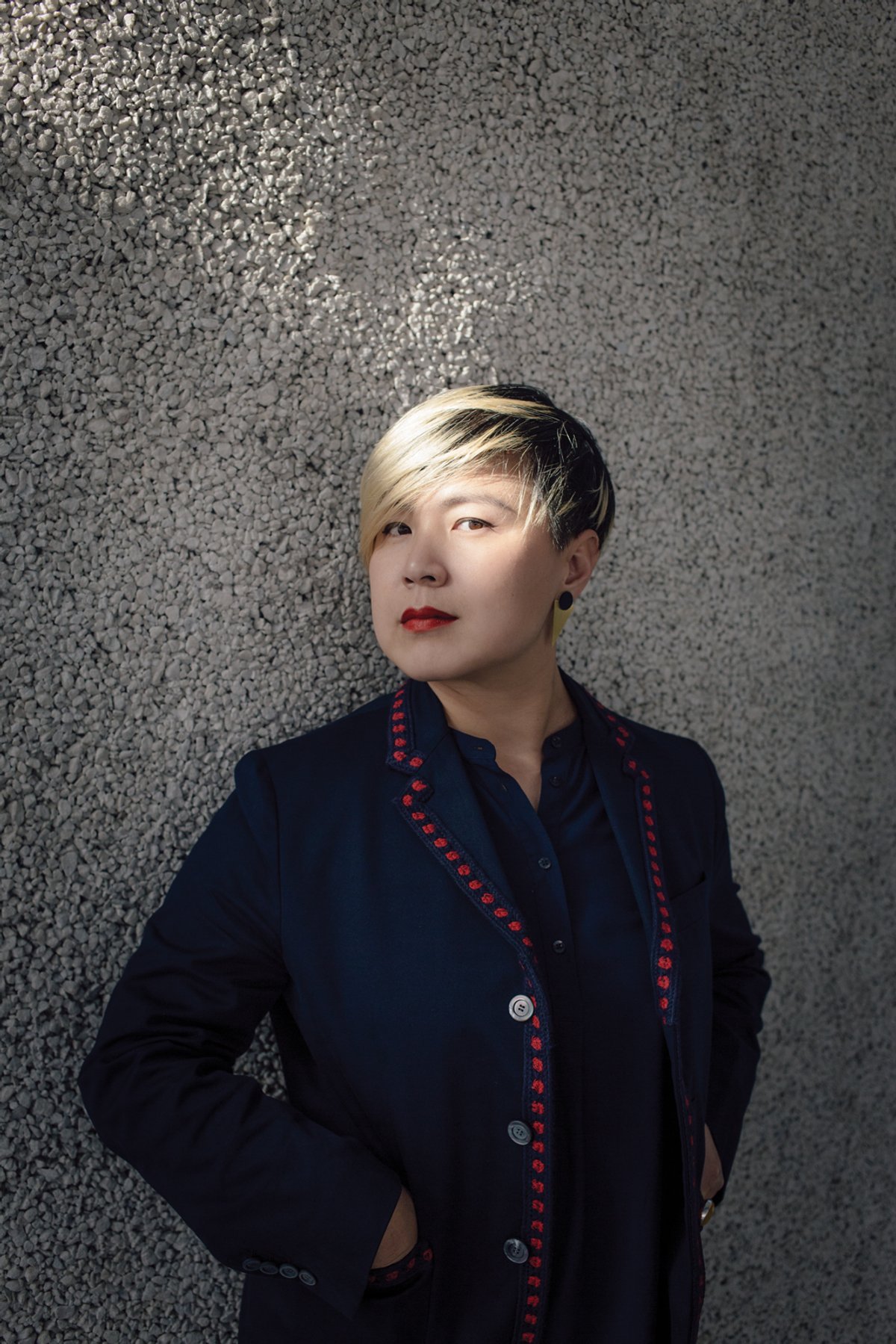 Cai Fei’s exhibitions in China have been limited to sporadic group shows Photo: Myrzik and Jarisch