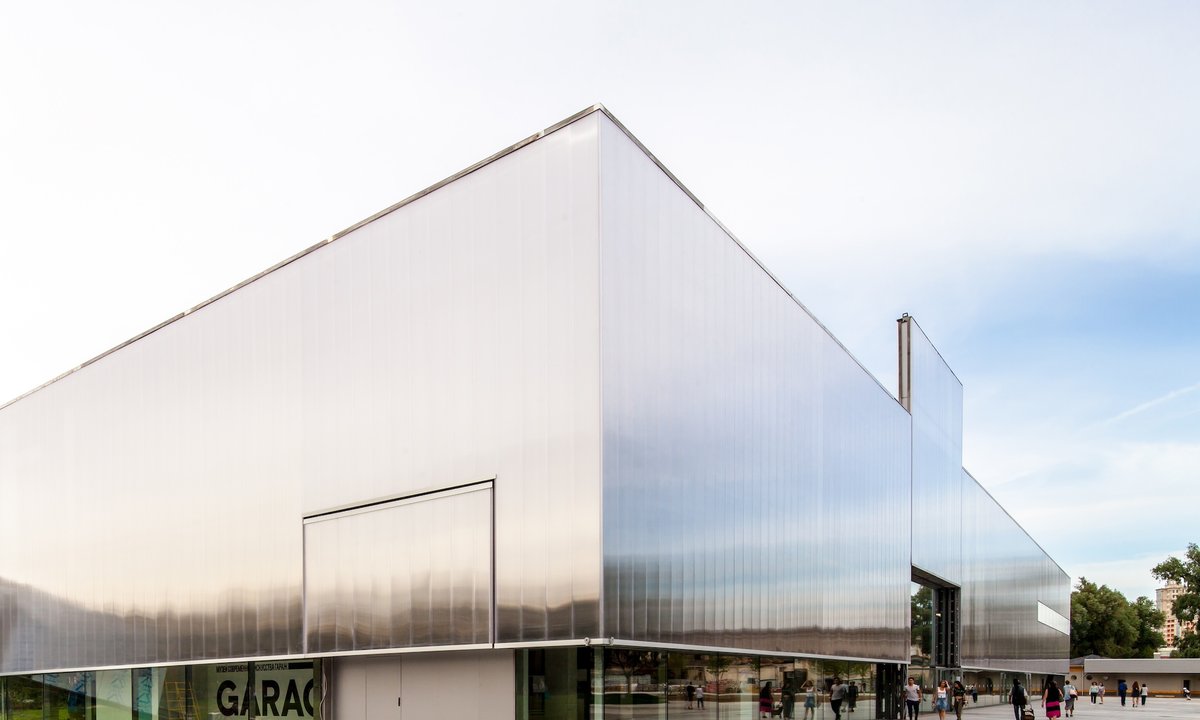 Russian security forces search Moscow’s Garage Museum