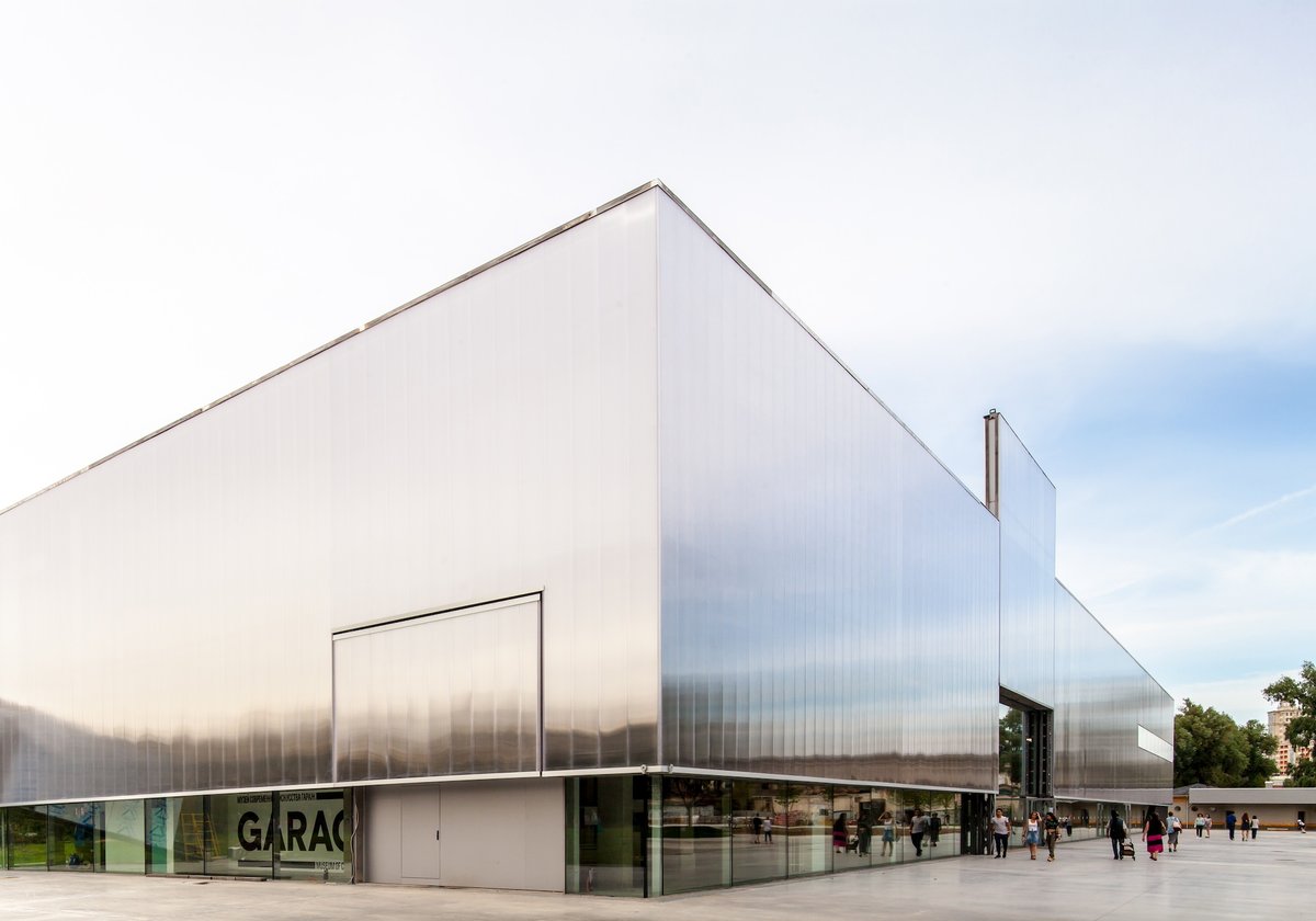 The main building of Moscow's Garage Museum of Contemporary Art Photo by Sergey Norin, via Flickr