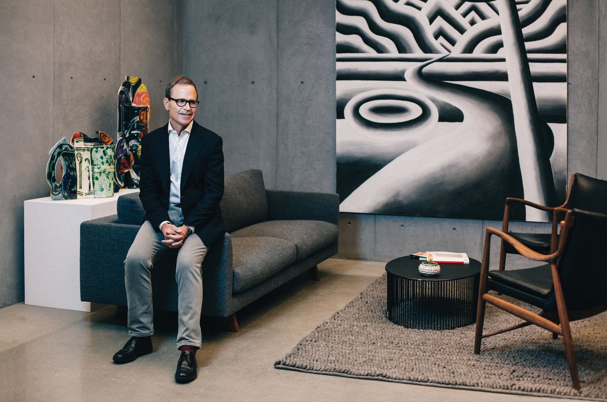 The collector Steven Guttman