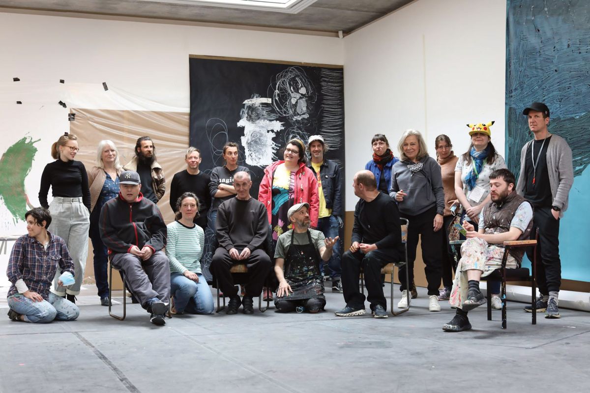 Project Art Works, a collective of neurodiverse artists and activists, has been nominated for the Turner Prize © Project Art Works
