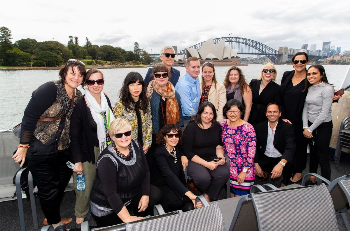 Leadership Exchange Programme in Sydney Photo courtesy of WCCF