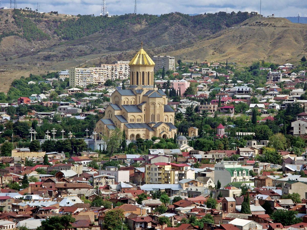Tbilisi in Georgia hosted its first art fair last week Grzegorz Kozakiewicz