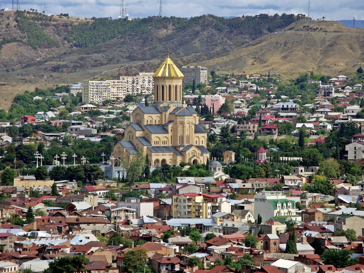 Tbilisi in Georgia hosted its first art fair last week Grzegorz Kozakiewicz