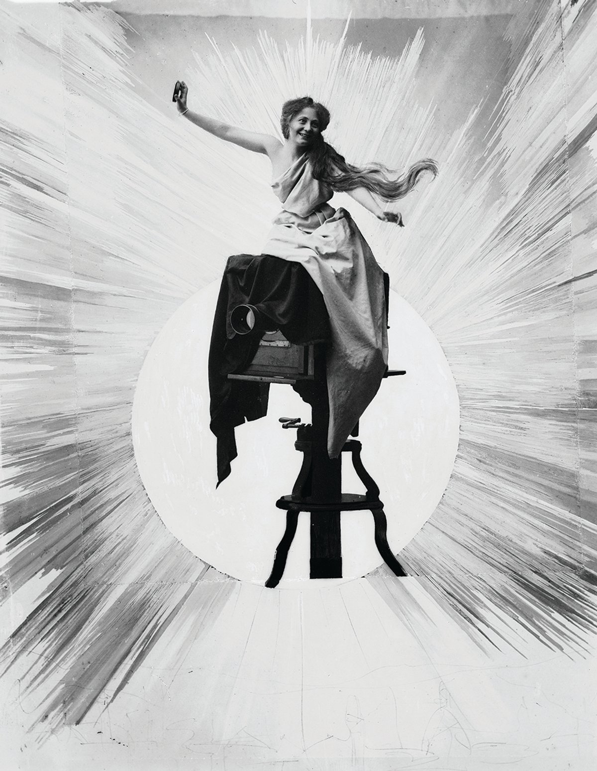 The Alinari collection has more than five million items, including Allegory of Photography (around 1895) Fratelli Alinari/Alinari Archives, Florence/Alinari via Getty Images