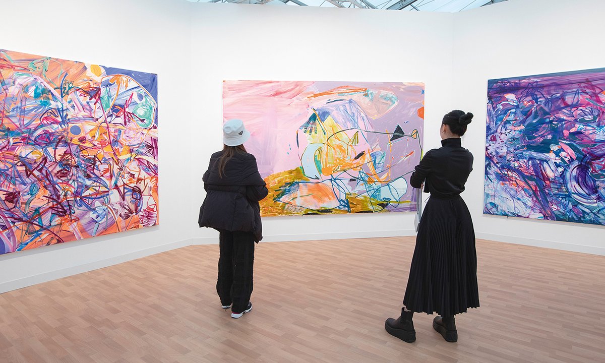 Ultra-contemporary art boom defies economic downturn Ultra-contemporary art boom defies economic downturn