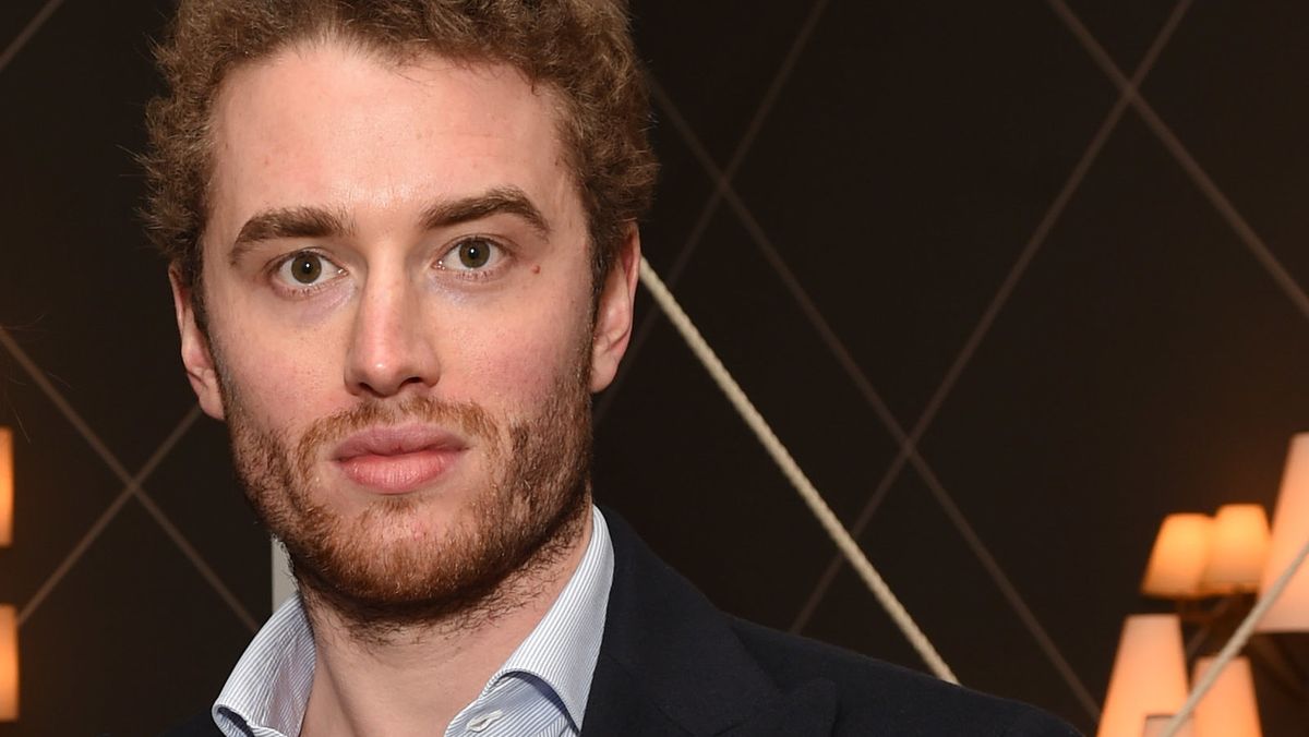 Inigo Philbrick at an opening in London in 2016. Stuart C. Wilson/Getty Images