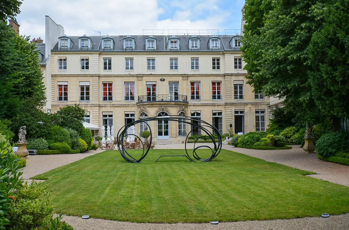 The Maison de l'Amérique Latine in Paris
Courtesy of Maison de l'Amérique Latine