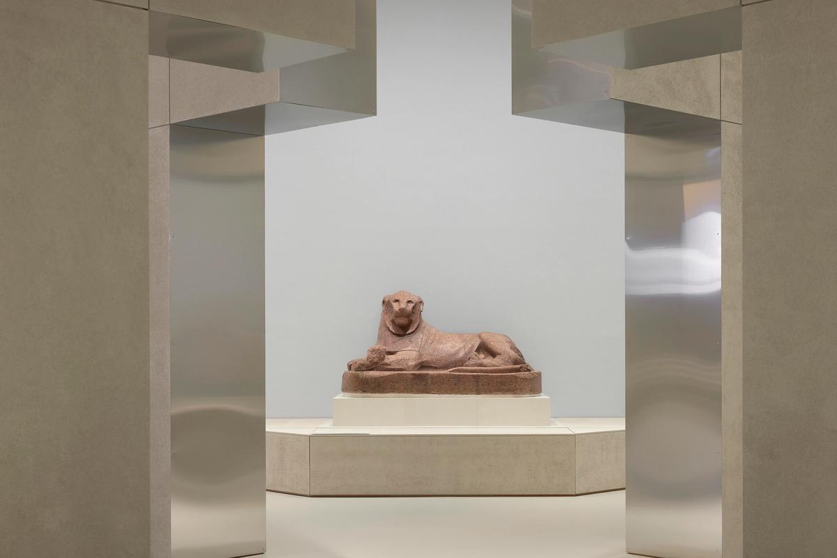Pharaoh at the National Gallery of Victoria  Photo: © Sean Fennessy