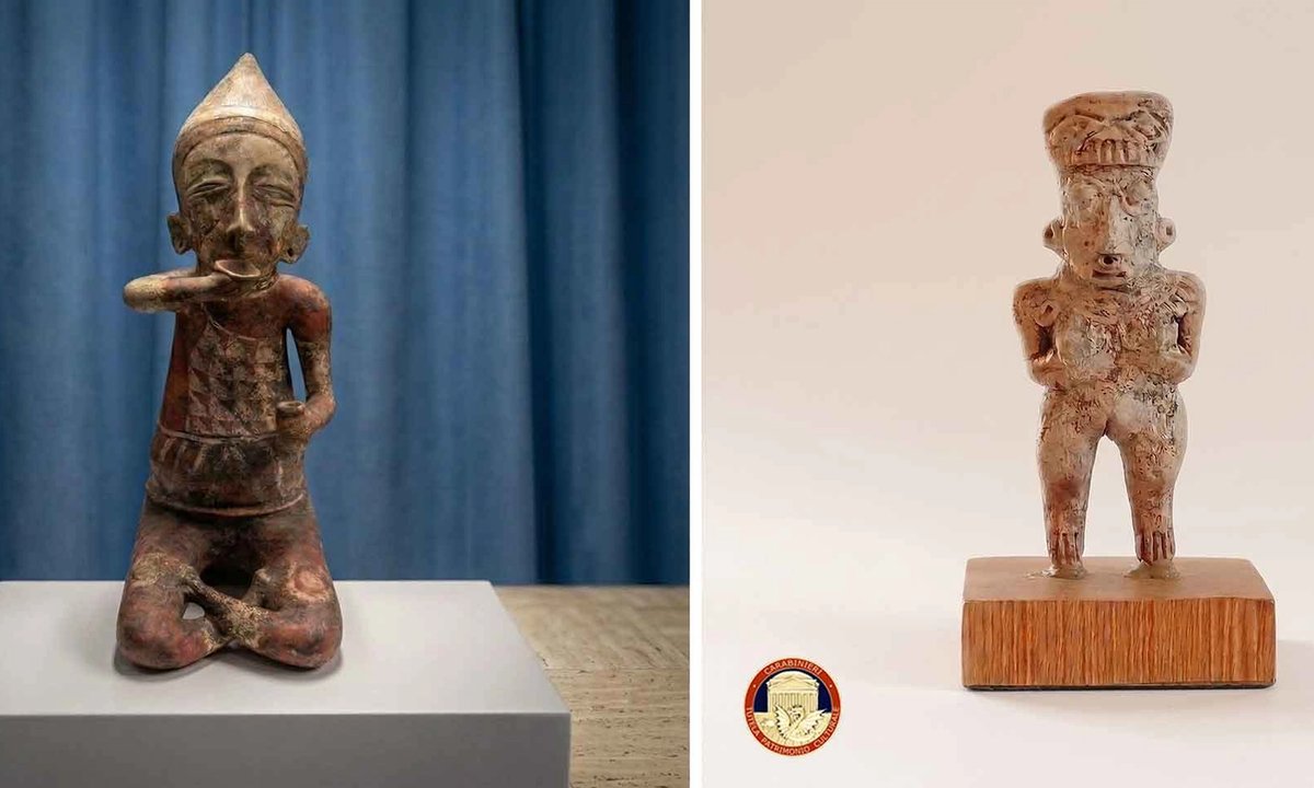 Italy returns 27 historical objects to Mexico after investigations by art hit squad – The Art Newspaper