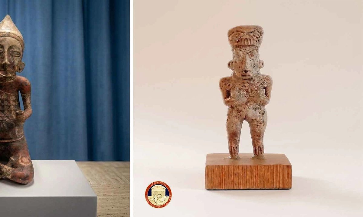Italy returns 27 historical objects to Mexico after investigations by art hit squad – The Art Newspaper Italy returns 27 historical objects to Mexico after investigations by art hit squad – The Art Newspaper