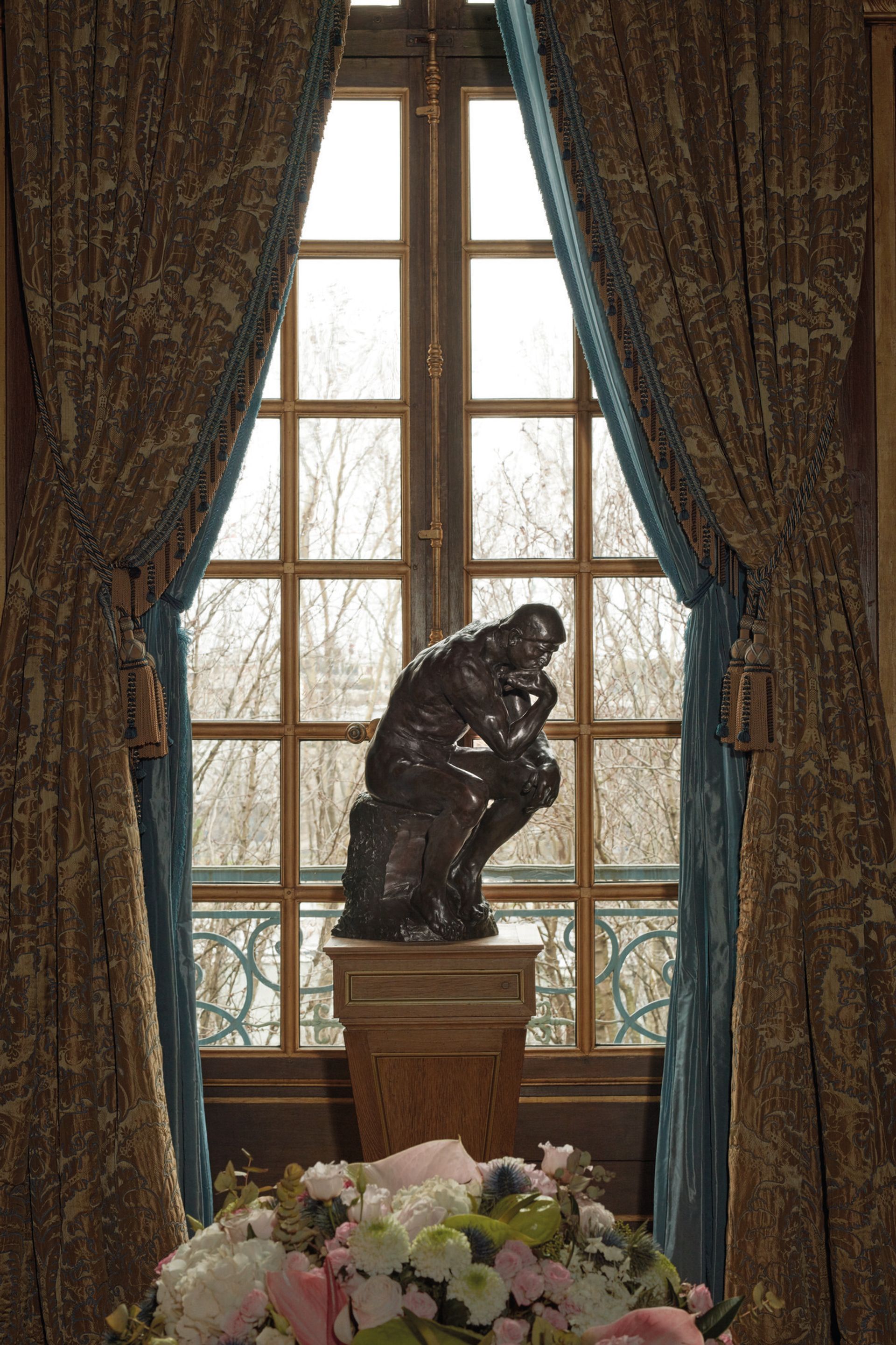 Rodin's The Thinker

Courtesy of Christie's