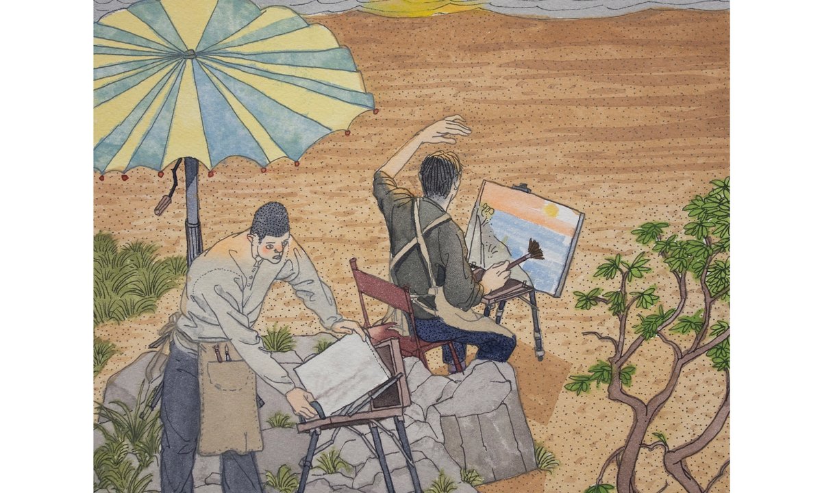 Chinese artist to auction work for Hong Kong ambulance service after deadly Tai Po fire – The Art Newspaper