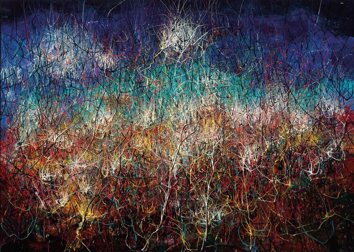 Zeng Fanzhi’s Untitled (2018) Zeng Fanzhi. Courtesy the artist and Hauser & Wirth