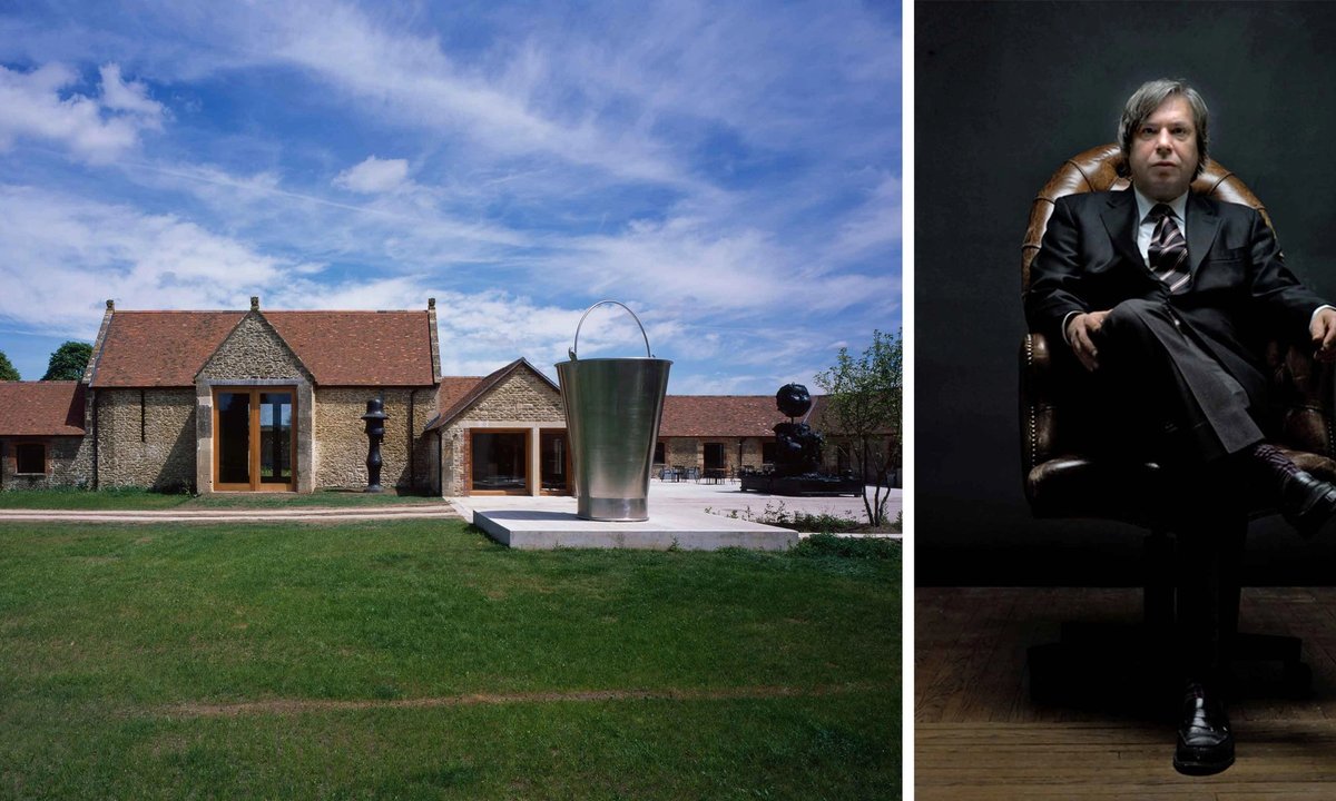 Hauser & Wirth charged with breaching UK's Russia sanctions