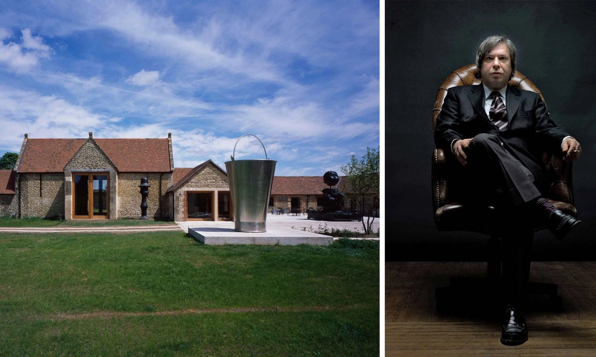 Hauser & Wirth charged with breaching UK’s Russia sanctions – The Art Newspaper