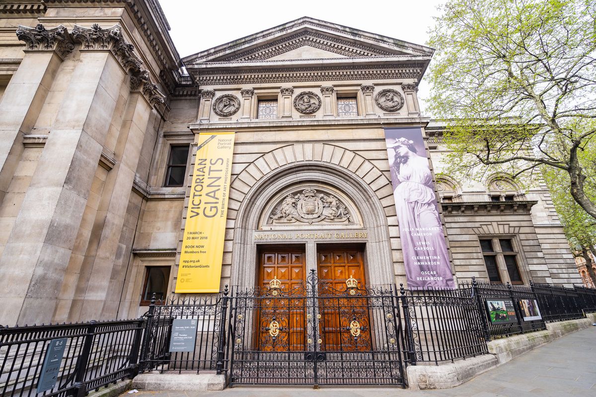 The National Portrait Gallery in London will be closed between between 2020 and 2023
