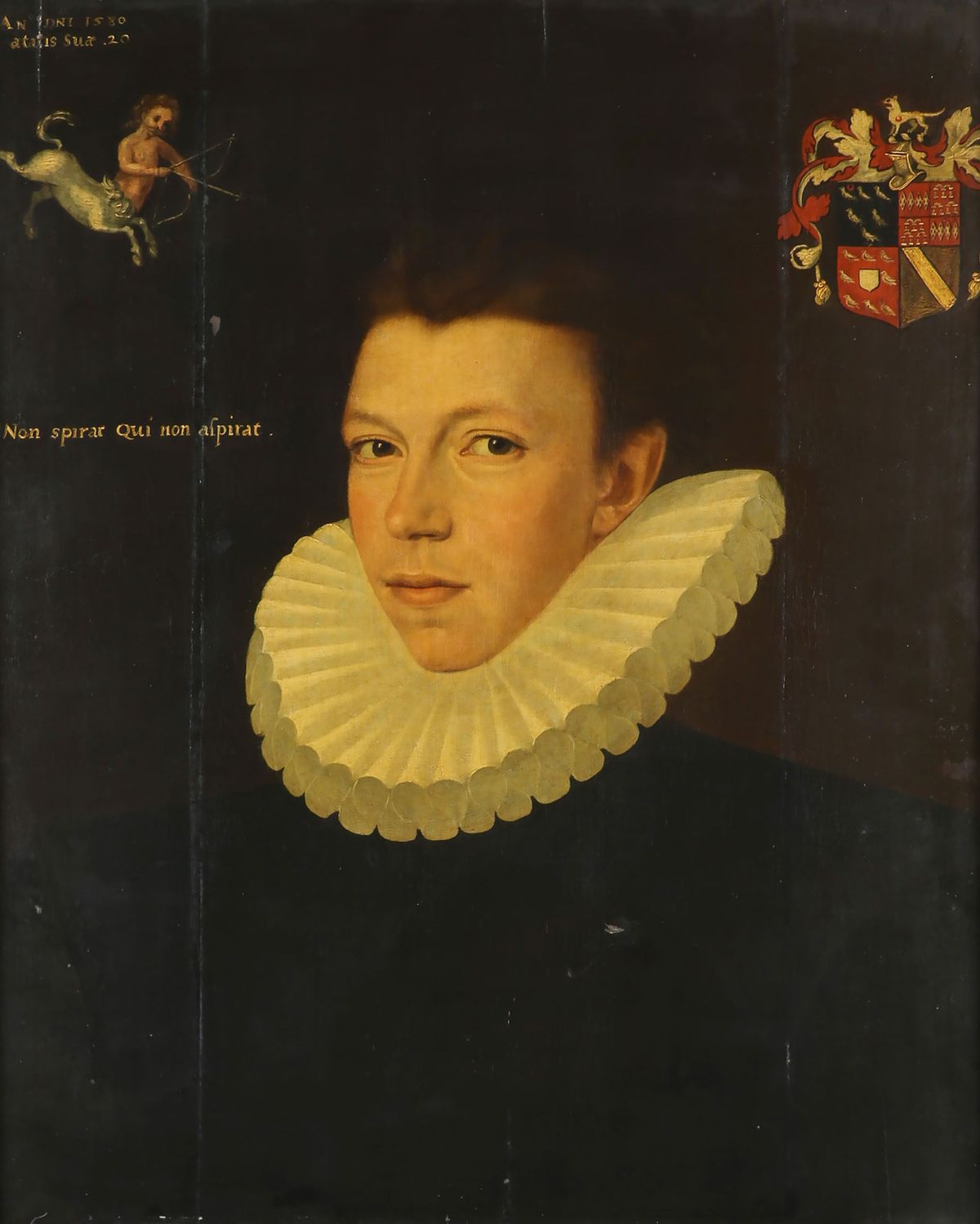 Portrait thought to be of Thomas Arundell (1580) by George Gower Courtesy of Woolley & Wallis