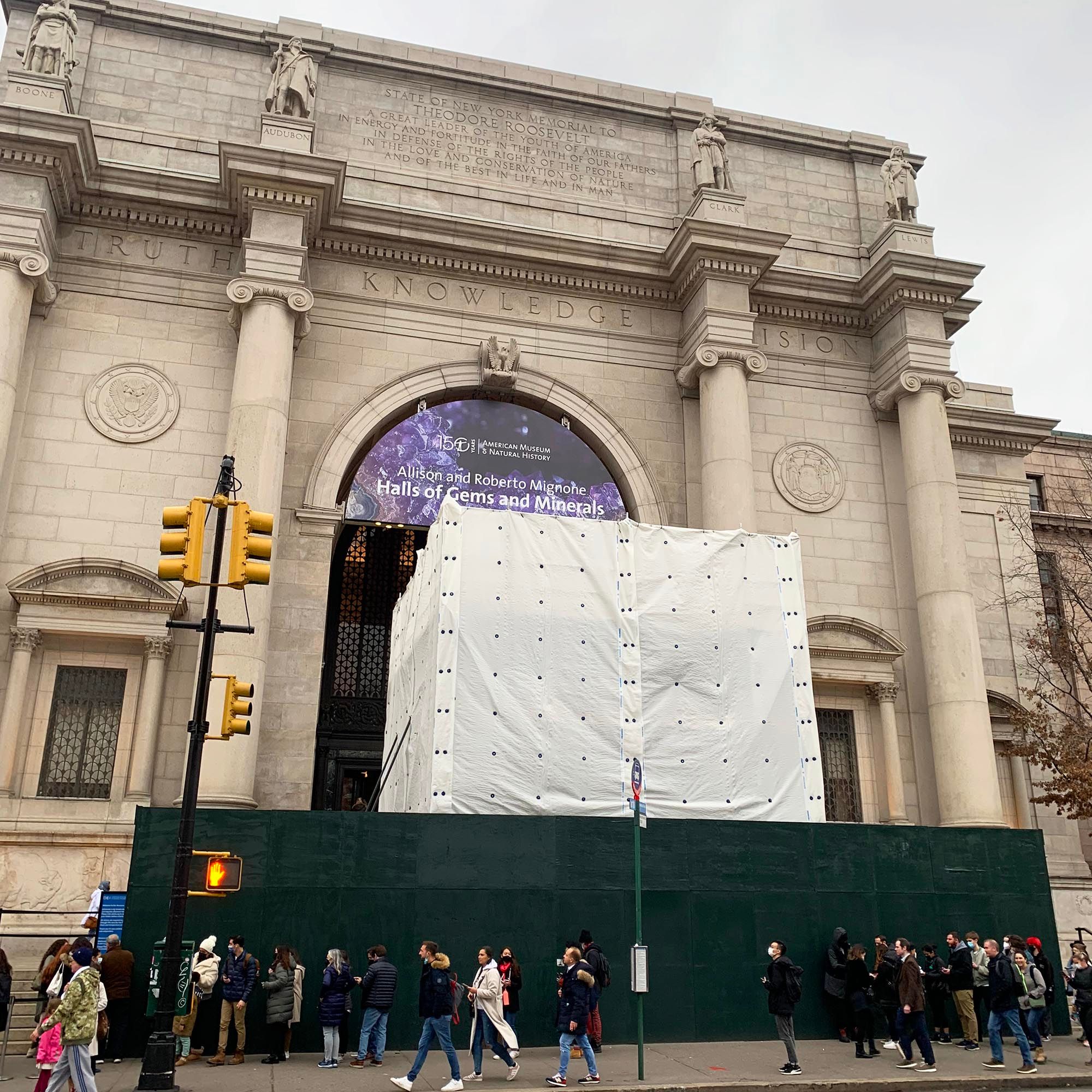 Controversial Statue Of Theodore Roosevelt Removed From American Museum ...