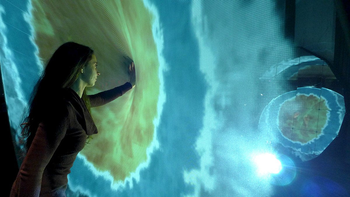 Scenocosme (Gregory Lasserre and Anaïs met den Ancxt), Metamorphy (2014) Courtesy of the artists