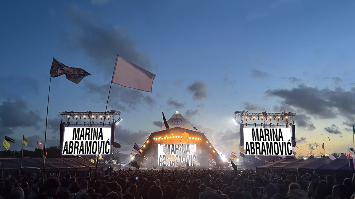 Abramović has said she is “terrified” at the number of people who are expected to be in attendance for her performance
Photo: Benjamin Smith. Courtesy of Circa