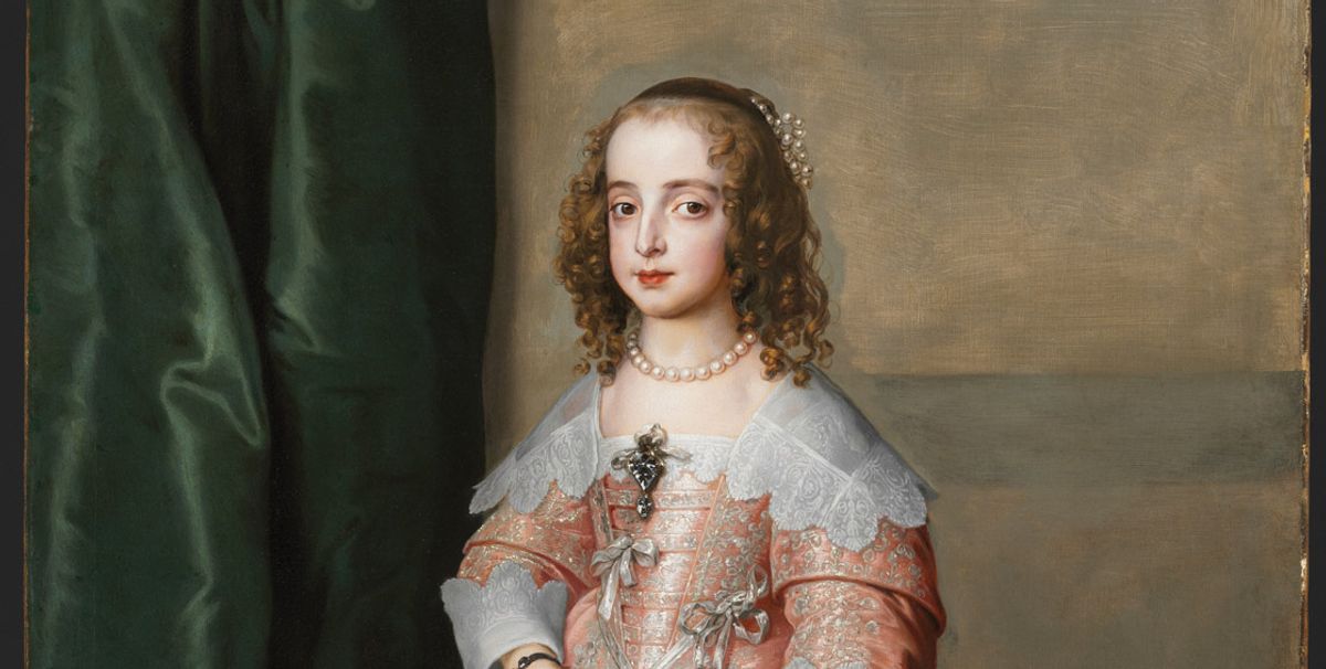 Van Dyck’s Portrait of Princess Mary (1641) © Museum of Fine Arts, Budapest