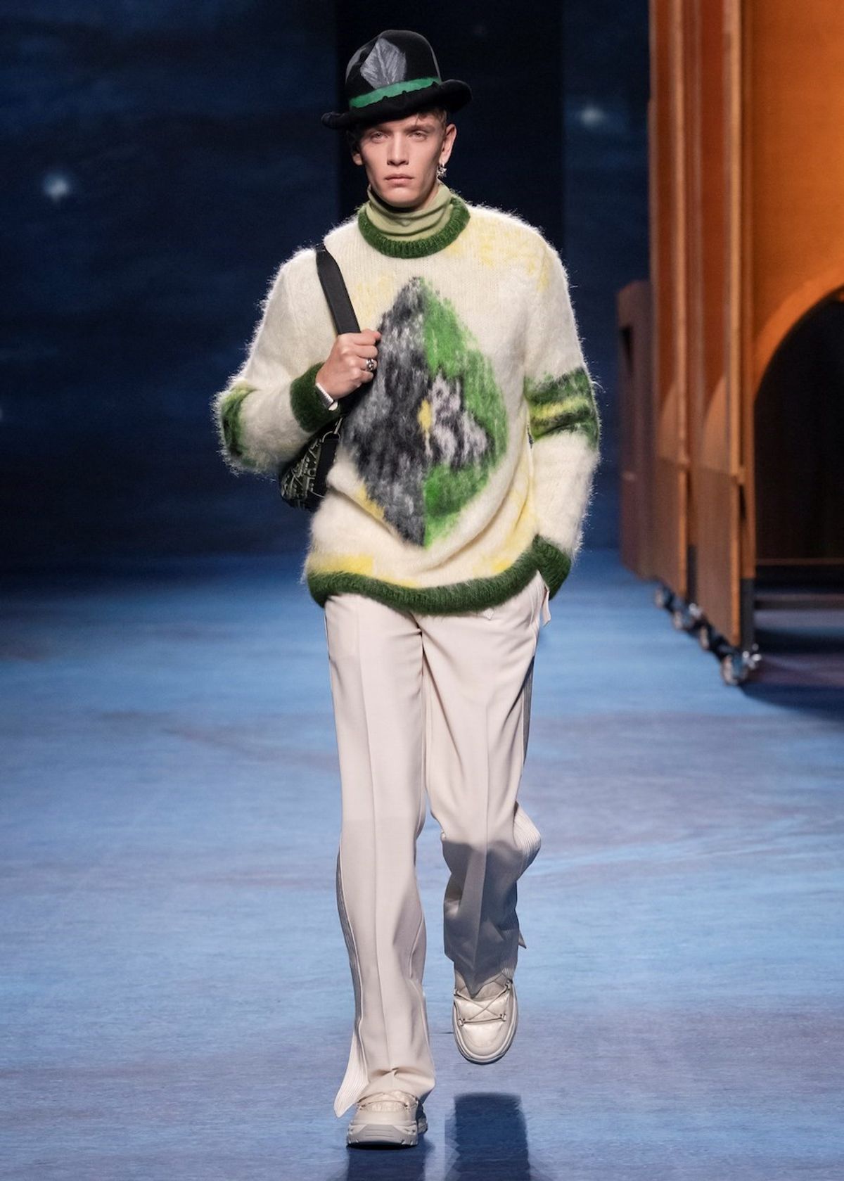 Louis Vuitton Men's 2018 Fall Collection (Photo Courtesy of Vogue.com)
