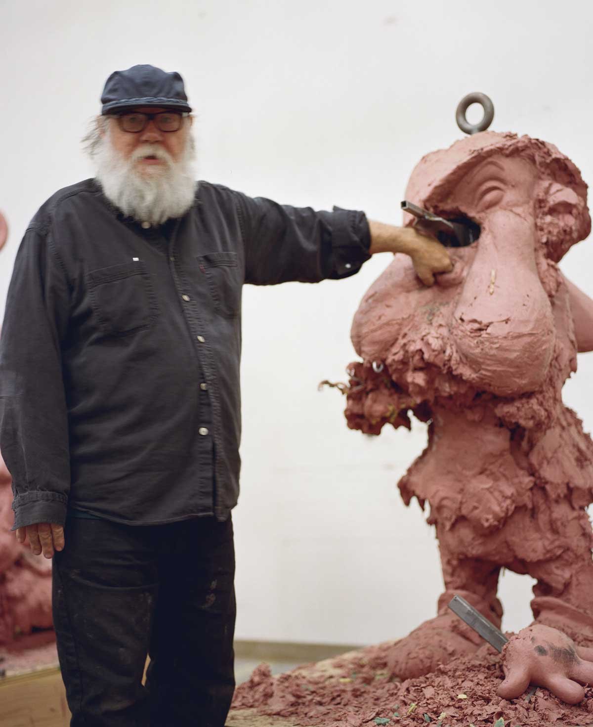 Paul McCarthy © Paul McCarthy; Courtesy the artist and Hauser & Wirth Photo: Leigh Ledare