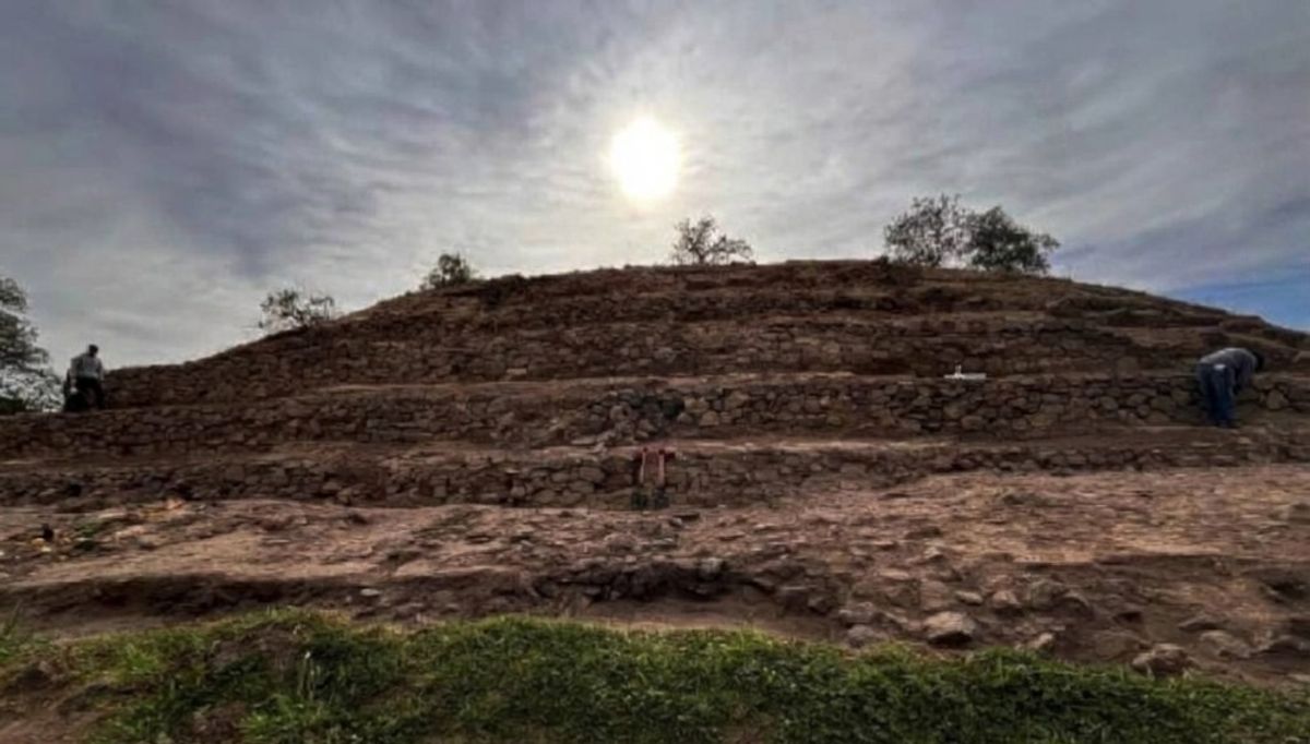 The recently identified 2,500-year-old solar observatory at Teteles de Ávila Castillo in Puebla, Mexico Photo: Alberto Diez Barroso Repizo, INAH