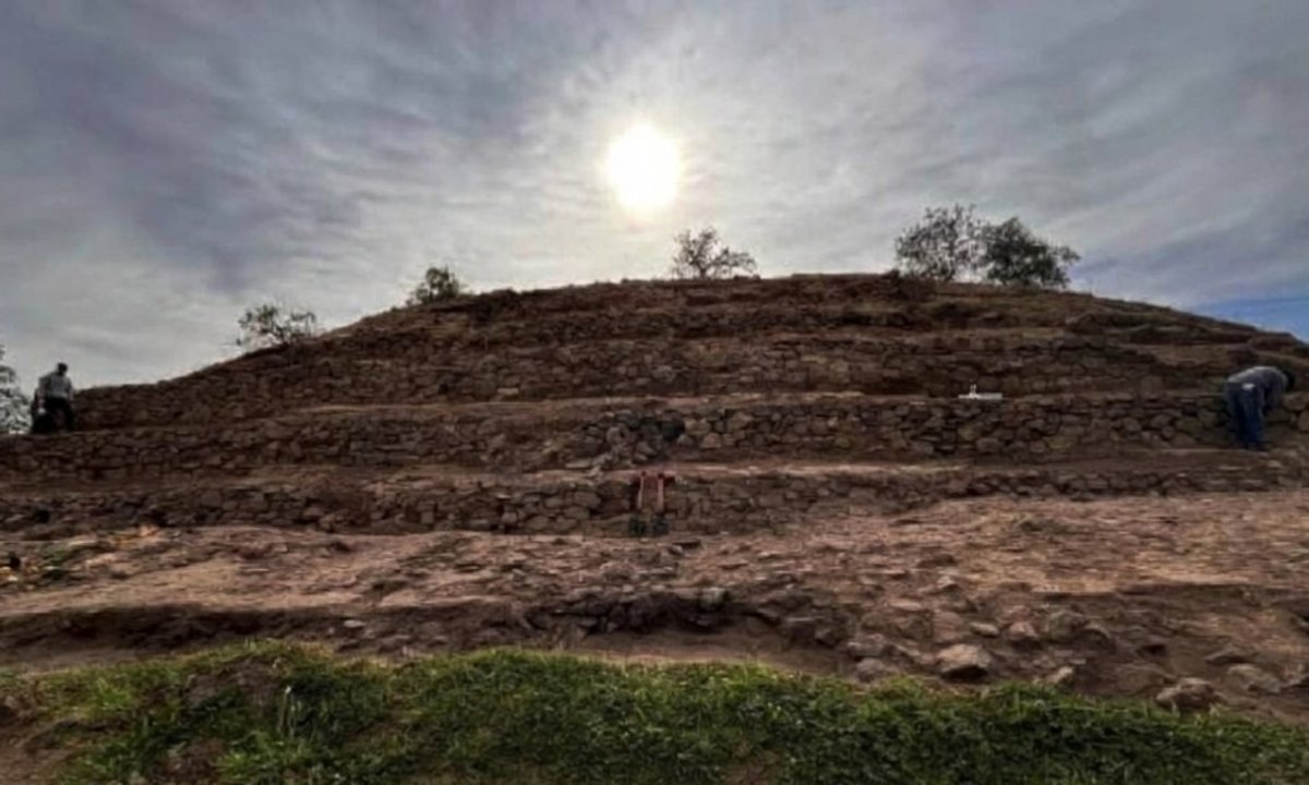 Image accompanying source report: Ancient star-watching structure unearthed in Mexico after 11 years of digging