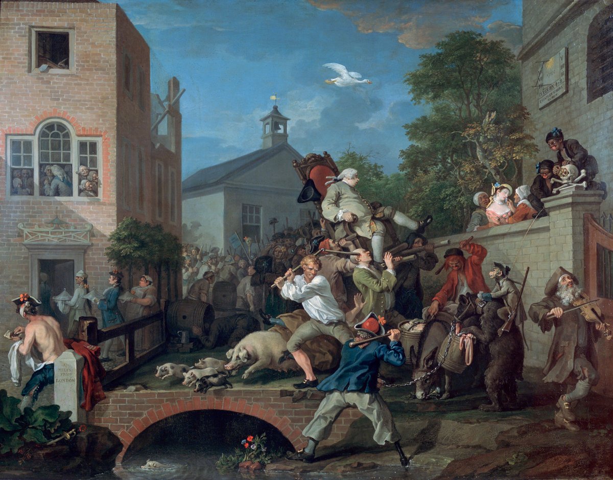 Hogarth would have had a field day with our Brexit chaos © The Trustees of Sir John Soane’s Museum