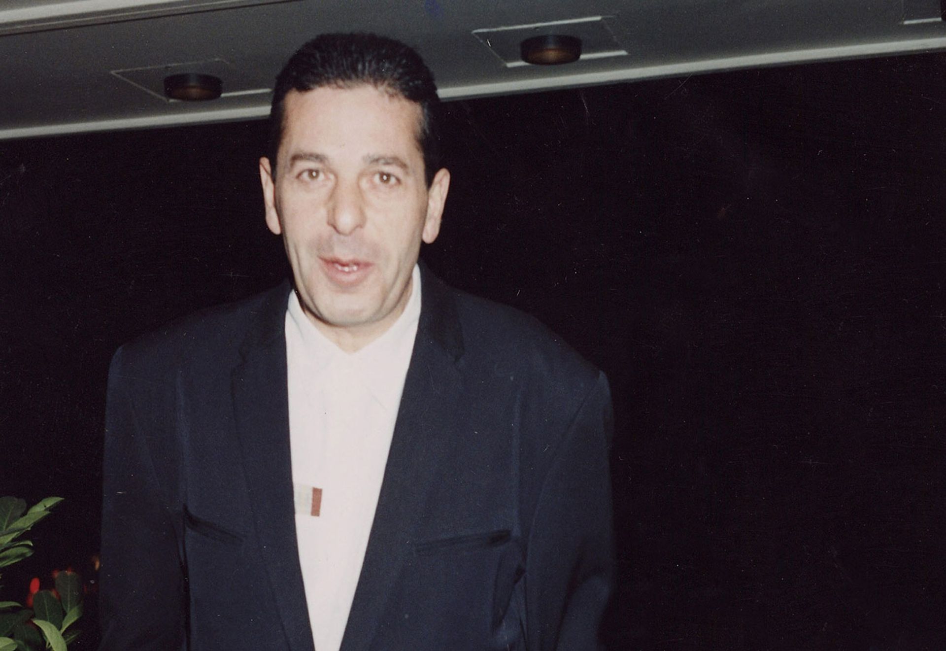Charles Saatchi in 1997, the year that Sensation! lived up its name at the Royal Academy of Arts, in London Photo by Dave Benett/Getty Images