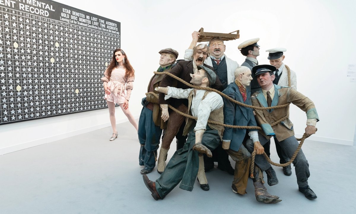 Everyone's a winner, baby: prizes abound during Frieze London