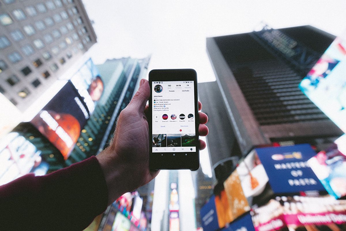 Instagram, which turned 10 this month, has almost 1 billion monthly users © Jakob Owens