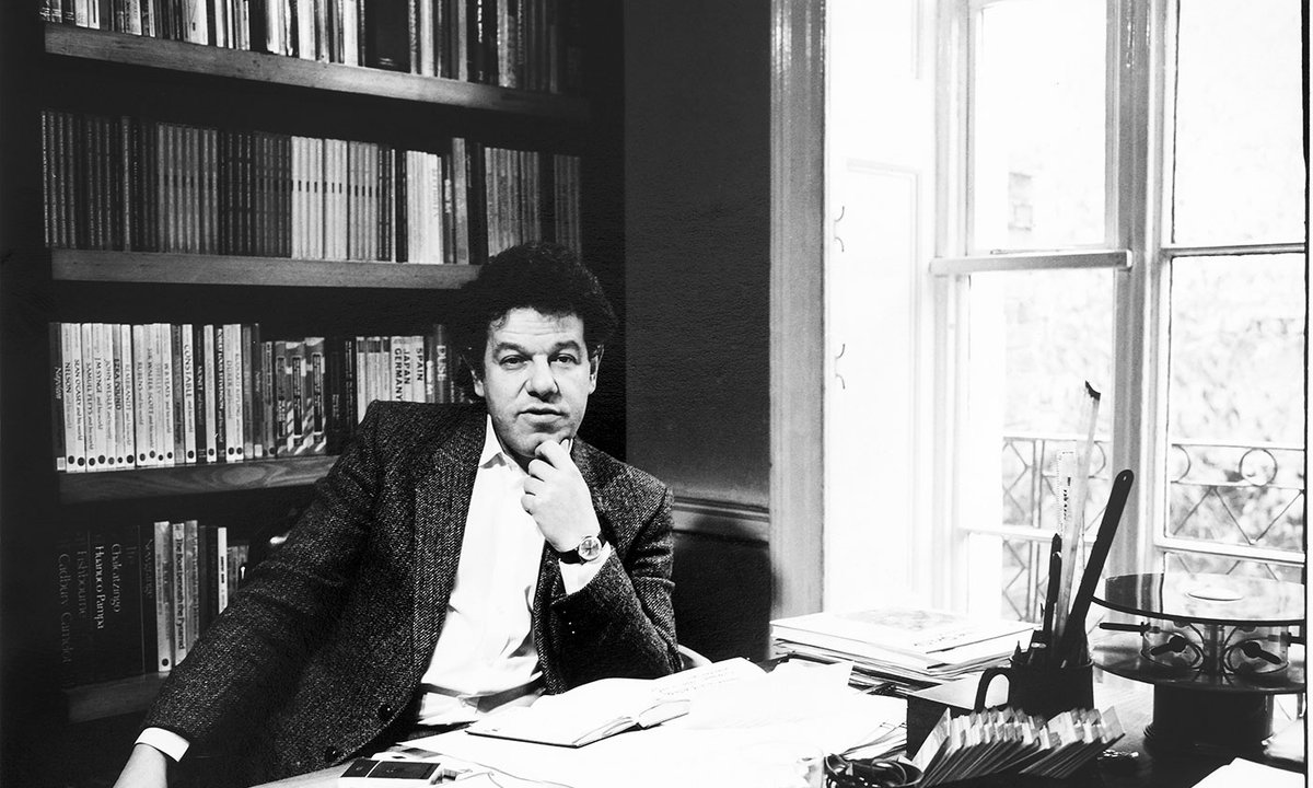 Remembering Thomas Neurath, who brought single-minded energy and intellectual bravura to leading the publishers Thames & Hudson