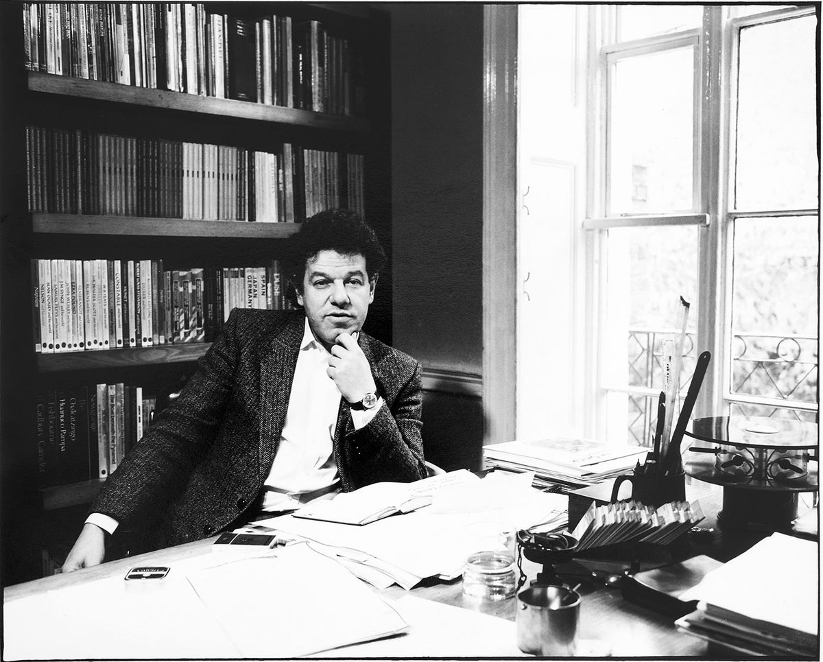 A publisher with an inclusive vision of visual culture and a natural affinity with the Parisian Left Bank: Thomas Neurath, managing director of Thames & Hudson, 1967-2005 Courtesy: Thames & Hudson