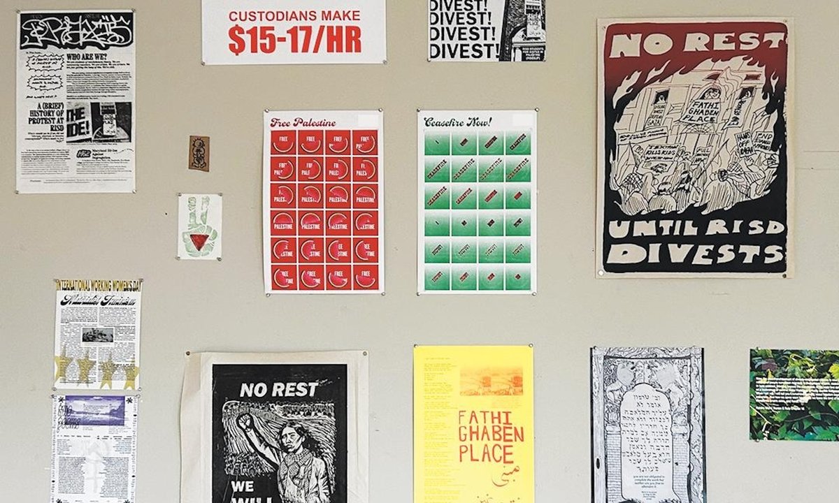 RISD shuts down students’ pro-Palestine exhibition – The Art Newspaper RISD shuts down students’ pro-Palestine exhibition – The Art Newspaper