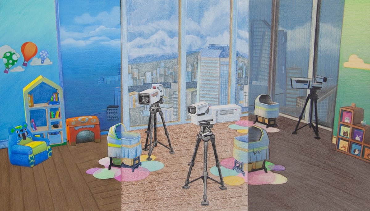 Mak Ying Tung 2's Home Sweet Home: 1,2,3 cheese (2019) will be on show at Unscheduled Courtesy of de Sarthe and the artist