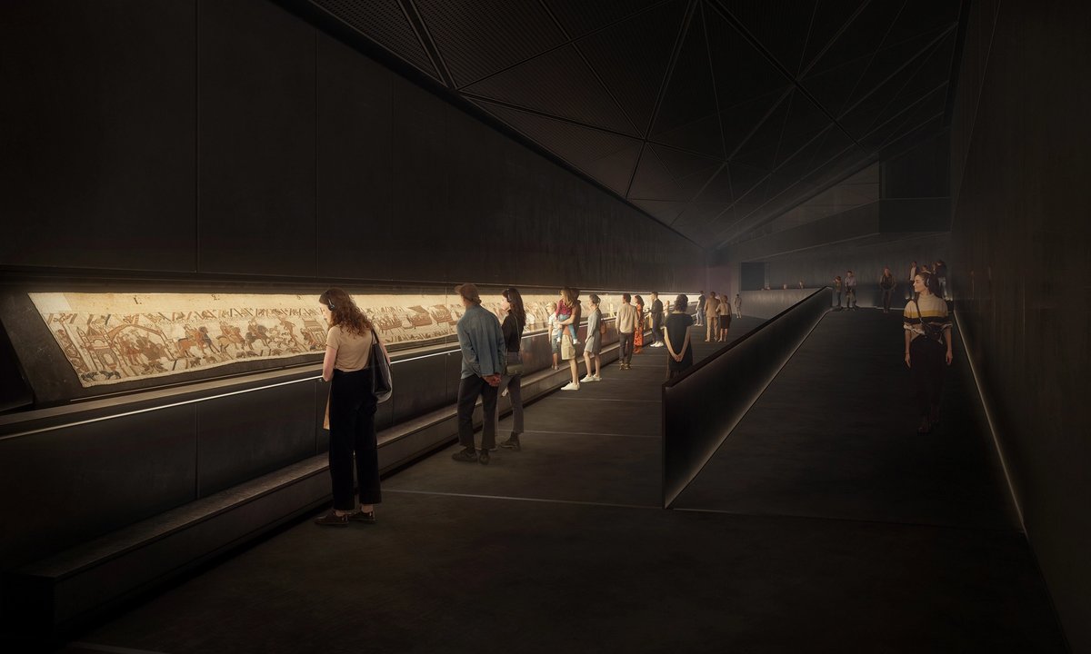 Straight-line storytelling: how will the British Museum display the Bayeux Tapestry?